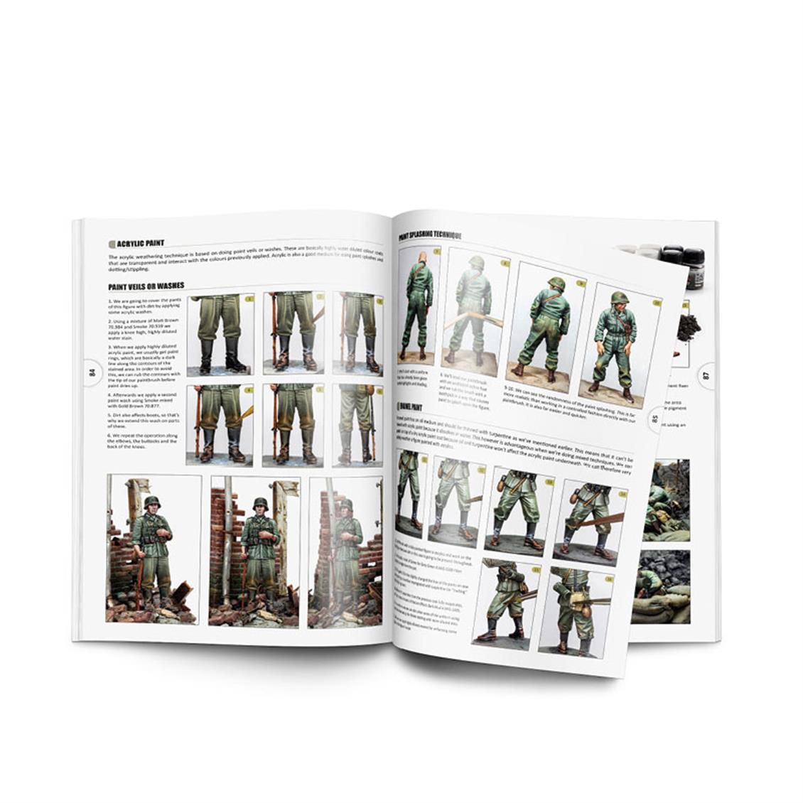 Vallejo 75041, Diorama Project 1.2 Figures 152 Sayfa İngilizce Kitap - Görsel 3