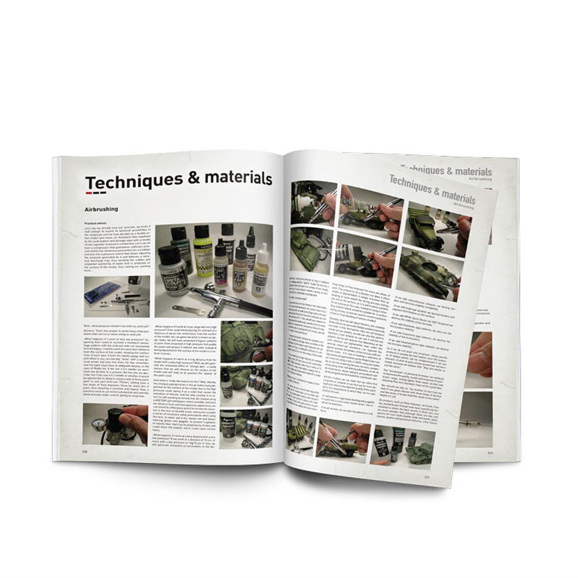 Vallejo 75043, Red Steel by Chema Cabrero 240 Sayfa İngilizce Kitap - Görsel 4