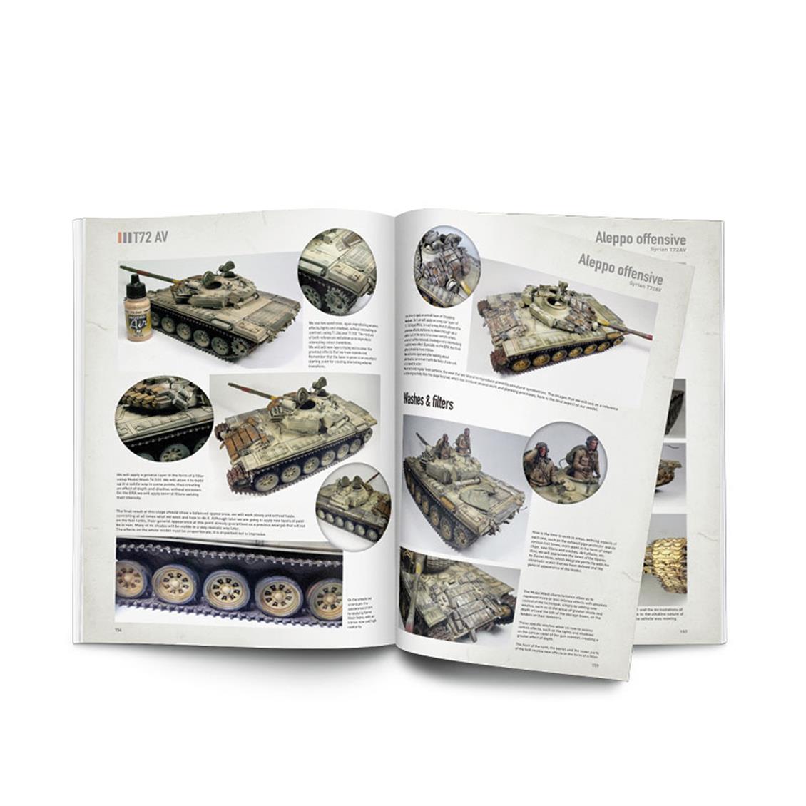 Vallejo 75043, Red Steel by Chema Cabrero 240 Sayfa İngilizce Kitap - Görsel 3