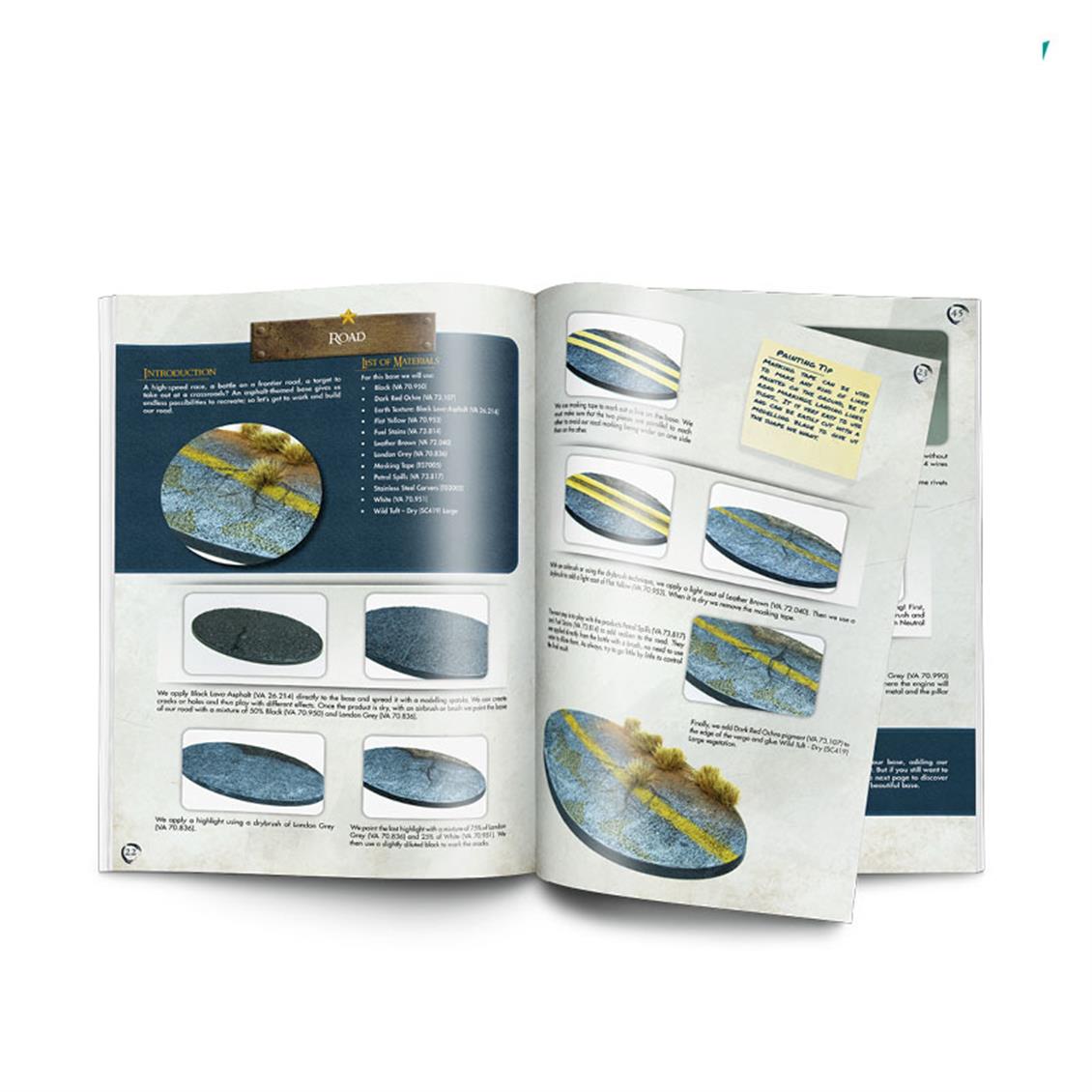 Vallejo 75045, Painting War Bases 64 Sayfa İngilizce Kitap - Görsel 3