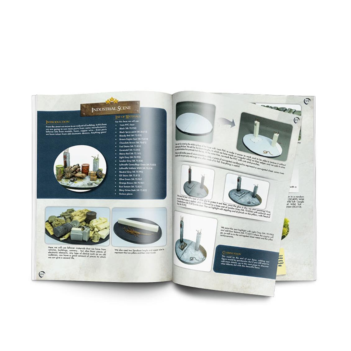 Vallejo 75045, Painting War Bases 64 Sayfa İngilizce Kitap - Görsel 4