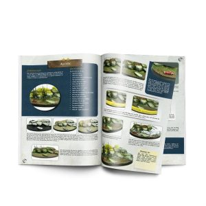 Painting War Bases 64 Sayfa İngilizce Kitap