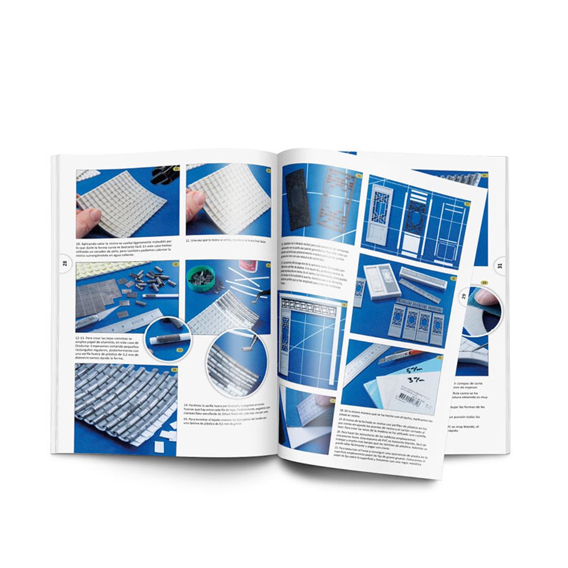 Vallejo 75049, Diorama Project 1.3 Scenary & Diorama 120 Sayfa İngilizce Kitap - Görsel 3