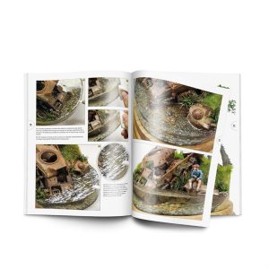 Diorama Project 1.3 Scenary & Diorama 120 Sayfa İngilizce Kitap