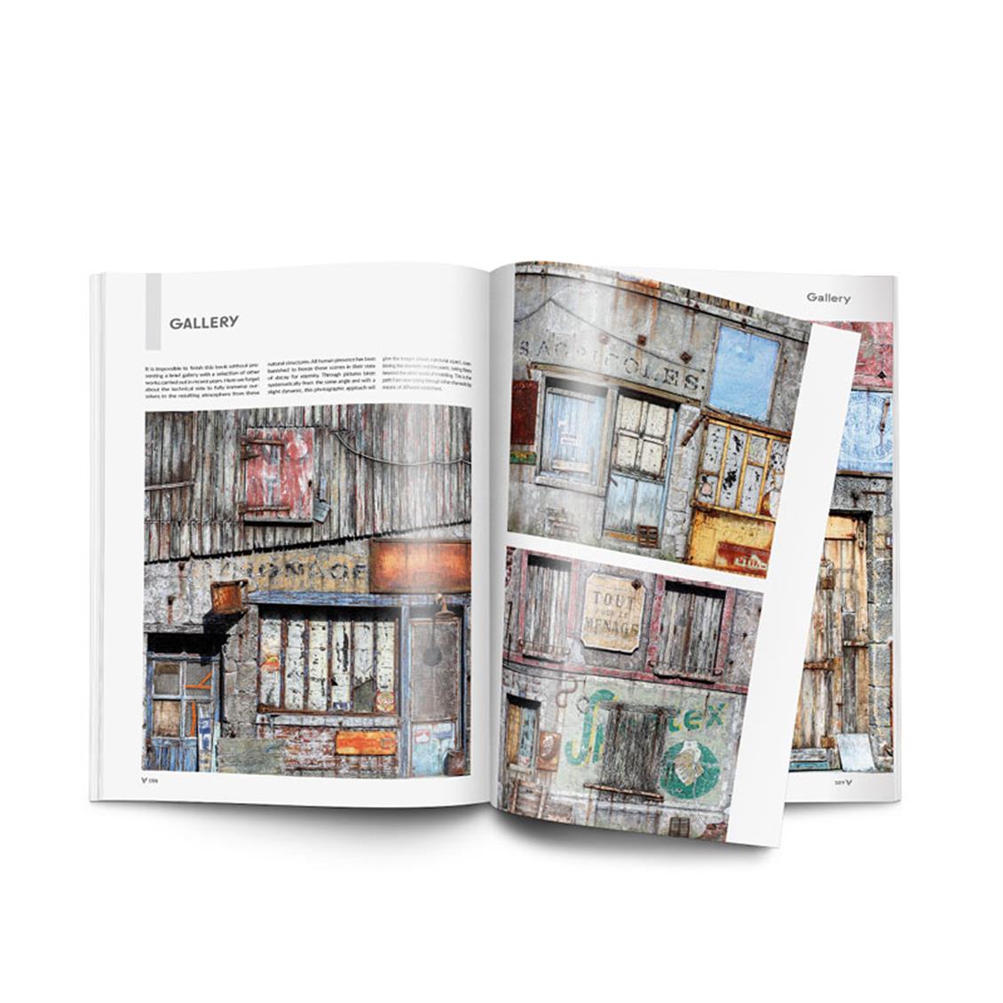 Vallejo 75050, Extreme Real Buildings 192 Sayfa İngilizce Kitap - Görsel 4