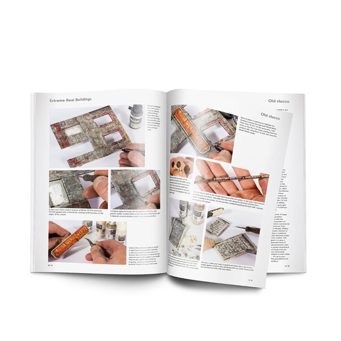 Vallejo 75050, Extreme Real Buildings 192 Sayfa İngilizce Kitap - Görsel 3