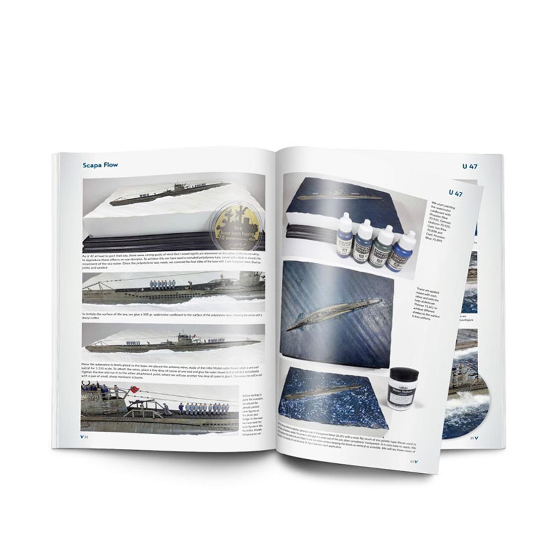 Vallejo 75058, Scapa Flow 64 Sayfa İngilizce Kitap - Görsel 3