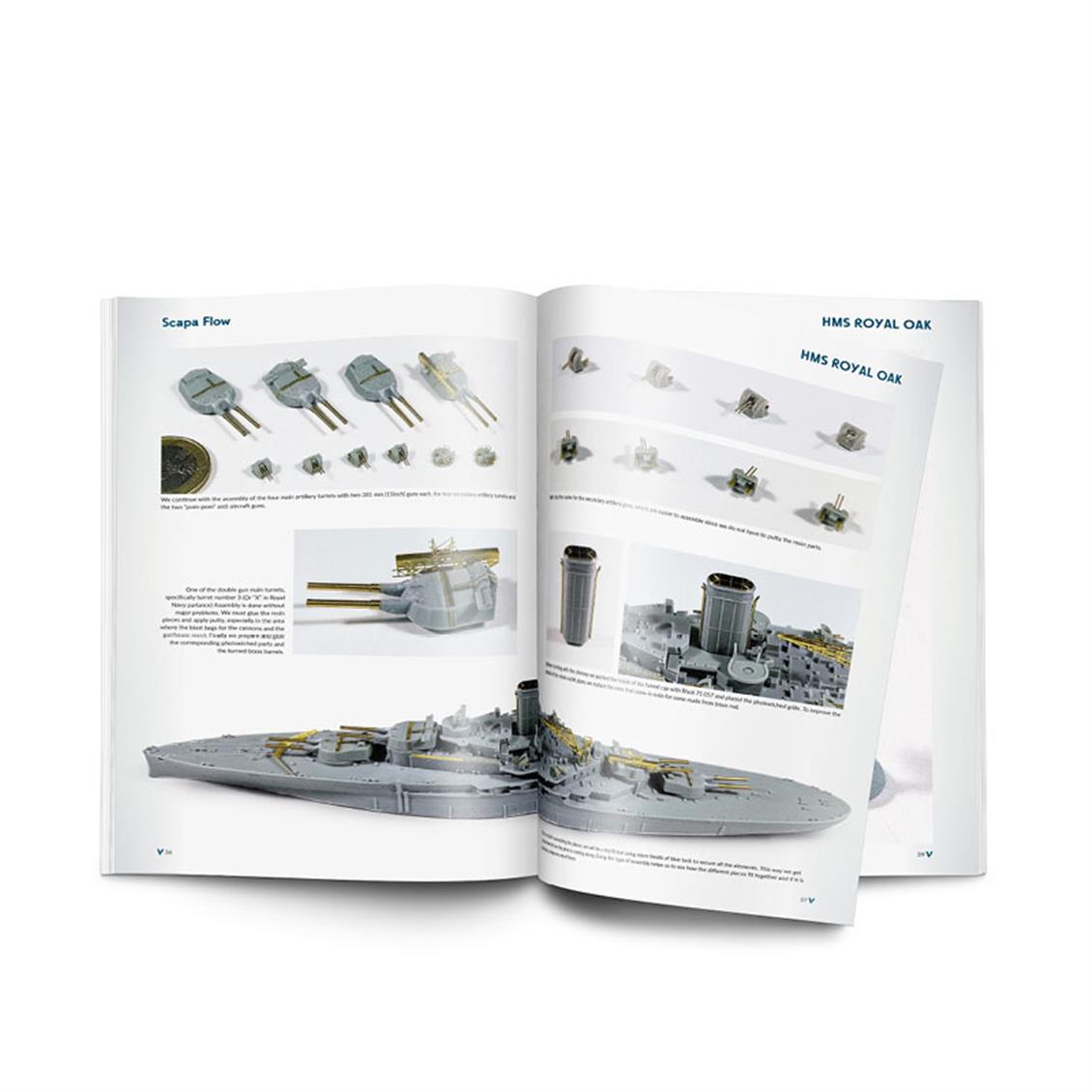 Vallejo 75058, Scapa Flow 64 Sayfa İngilizce Kitap - Görsel 4