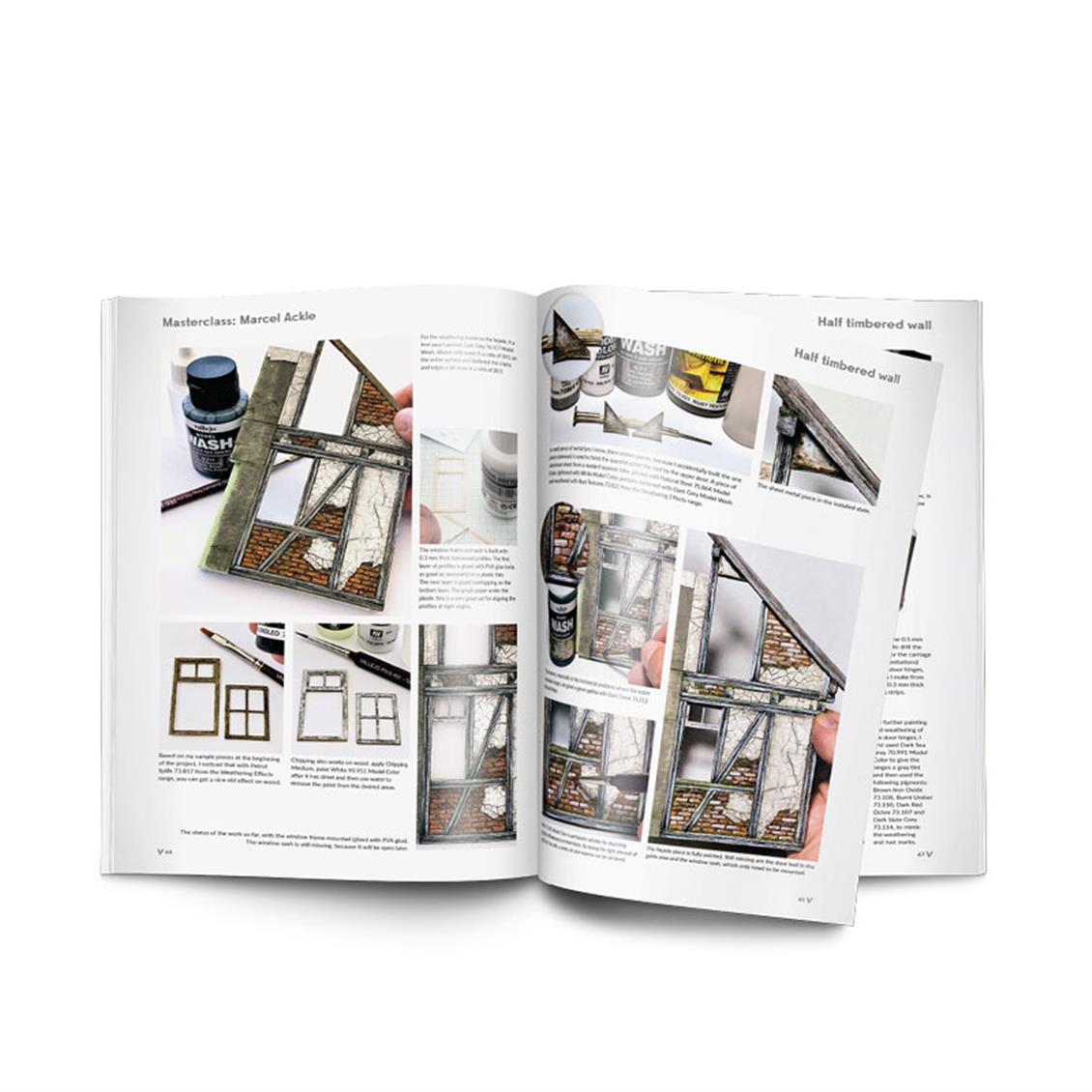 Diorama by Marcel Ackle 160 Sayfa İngilizce Kitap