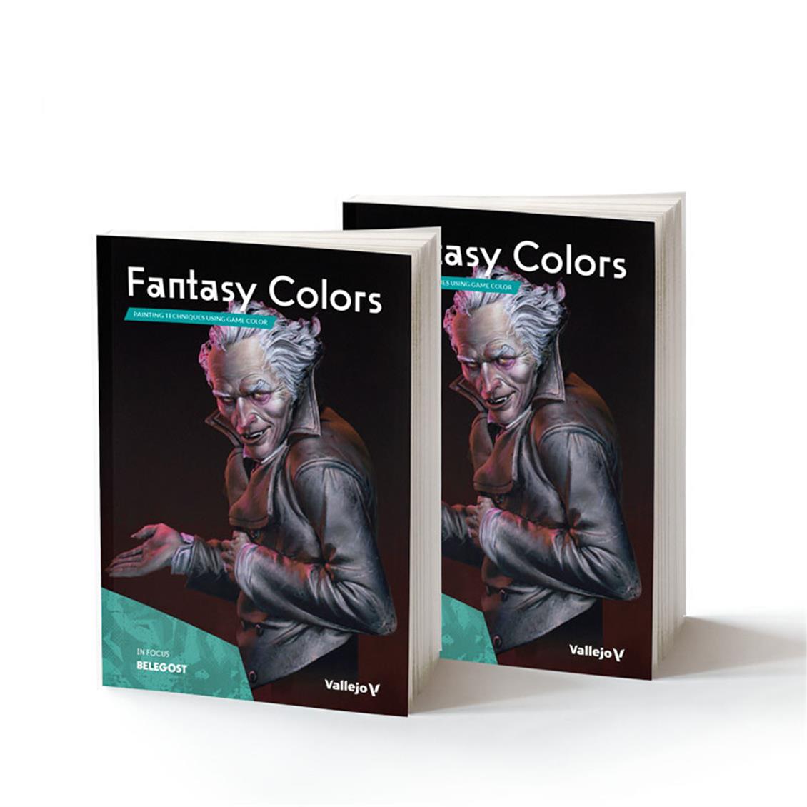 Fantasy Colors İngilizceModelcilik Kitabı