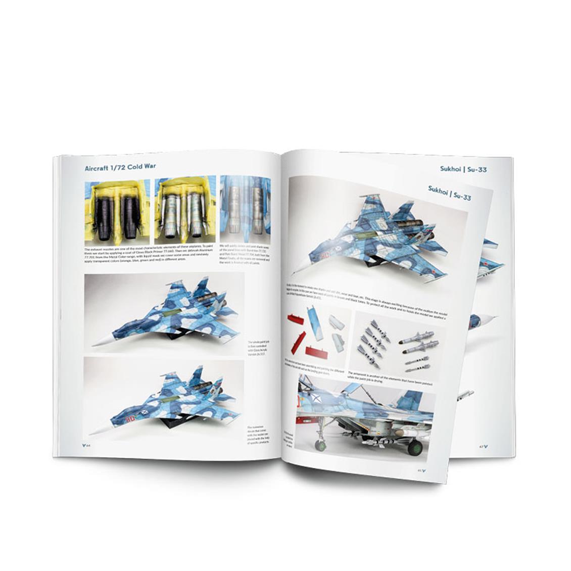 Vallejo 75071, Aircraft 1/72 Cold War 136 Sayfa İngilizce Kitap - Görsel 3
