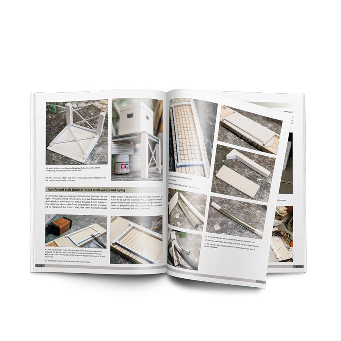 Vallejo 75073, Landscapes of War Vol.5 184 Sayfa İngilizce Kitap - Görsel 3