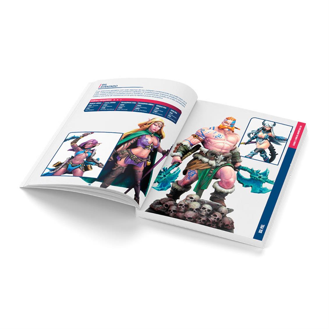 Vallejo 75091, Color BSL System 164 Sayfa İngilizce Kitap - Görsel 4