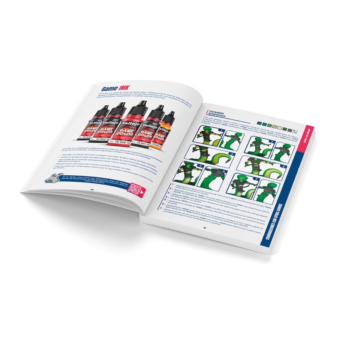 Vallejo 75091, Color BSL System 164 Sayfa İngilizce Kitap - Görsel 3