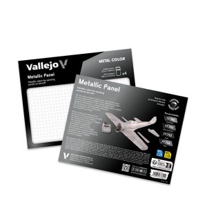 4x32 ml. Metallic Panel Metal Color Boya Seti