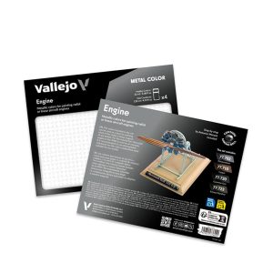 4x32 ml. Engine Metal Color Boya Seti