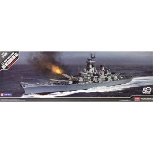 Academy 14401 1/400 USS Missouri BB-63 plastik maketi