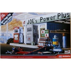 Academy 15122 1/24 Joe's Power Plus plastik maketi