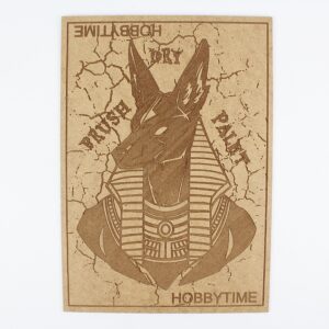 Dry Brush Paleti (Anubis) 21x30 cm.