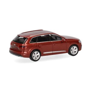 1/87 Audi Q7 Matador Kırmızı küçük araba modeli