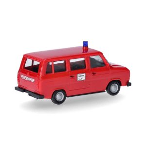 1/87 Ford Transit MTW İtfaiye Minibüsü küçük modeli