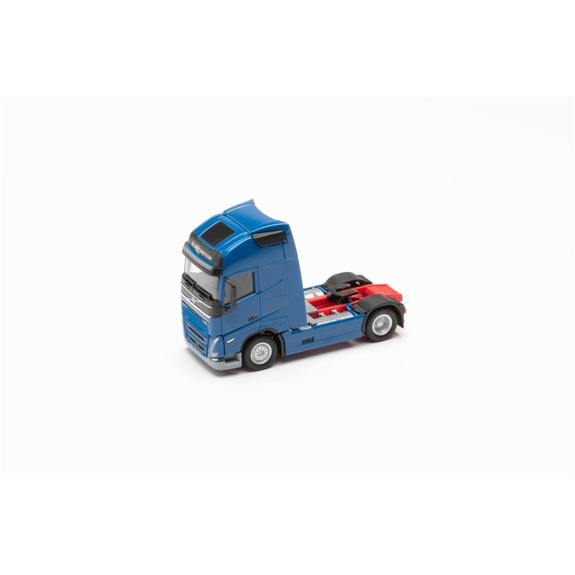 Herpa 313377-003, 1/87 Volvo FH 16 GI XL2020 Çekici Mavi küçük model - Görsel 3