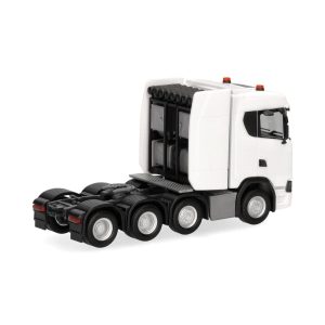 1/87 Scania CS 20 ND Beyaz küçük çekici modeli