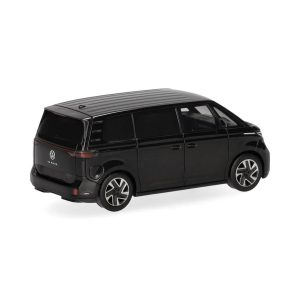 1/87 VW ID Buzz Siyah küçük minibüs modeli