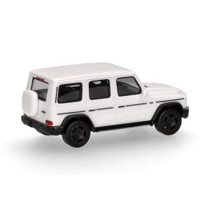 1/87 Mercedes G580 EQ küçük jip modeli