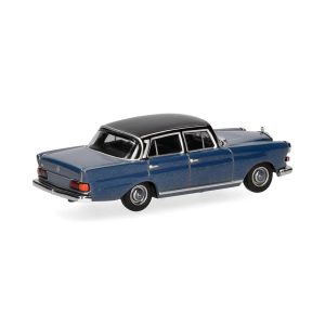 1/87 Mercedes 200 Kırlangıç Kasa Mavi-Beyaz küçük araba modeli