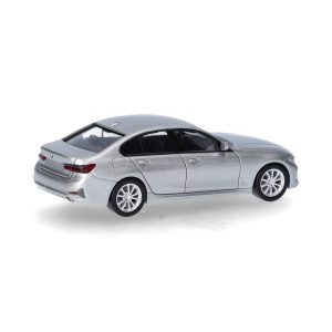 1/87 BMW 3 (G20) Gümüş küçük araba modeli