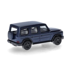 1/87 MB G580 EQ (N465) küçük metalik mavi cip modeli