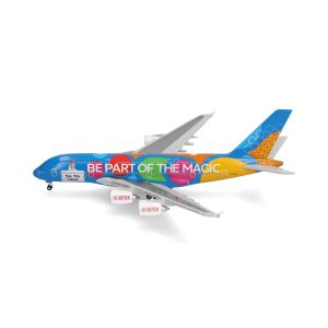 1/500 Emirates Airbus A380 (Destination Dubai) A6-EEW Metal Yolcu Uçağı Modeli