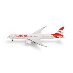 1/500 Avusturya Havayolları Boeing 787-9 Dreamliner Metal Yolcu Uçağı Modeli