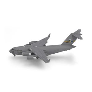 1/500 Amerikan Hava Kuvvetleri Boeing C-17A Globemaster III Metal Yolcu Uçağı Modeli