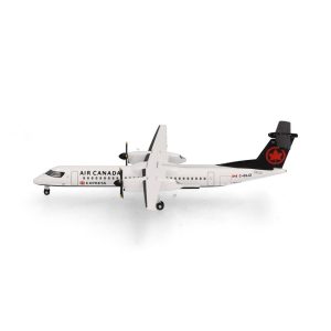 1/500 Air Canada Express Bombardier Q400 C-GSJZ Metal Yolcu Uçağı Modeli