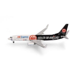 1/500 SunExpress Boeing 737-800 Eintracht Frankfurt-SGE Express Metal Yolcu Ucağı Modeli