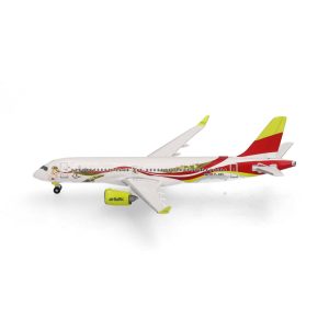 1/500 AirBaltic Airbus A220-300 YL-ABX Metal Yolcu Uçağı Modeli