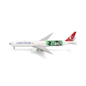 1/500 Türk Hava Yolları Boeing 777-300ER Metal Yolcu Uçağı Modeli