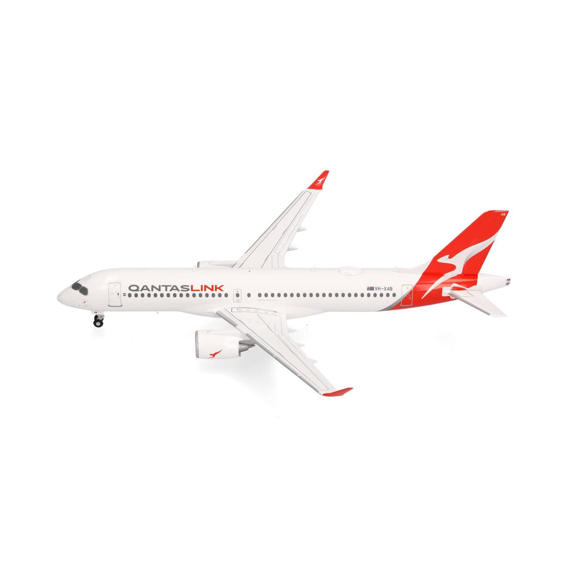 1/200 QantasLink Airbus A220-300 Metal Yolcu Uçağı Modeli