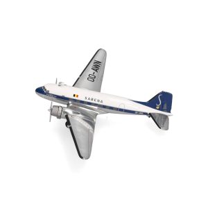 1/200 Sabena Douglas DC-3 Metal Yolcu Uçağı Modeli