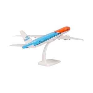 1/200 KLM Boeing 777-300ER Plastik Standlı Yolcu Uçağı Modeli