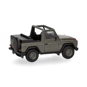 1/87 Mercedes G-class (W460) Alman Silahlı Kuvvetleri küçük askeri cip modeli