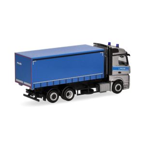 1/87 Mercedes Romanya Çevik Kuuvet Polisi küçük araba modeli