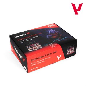 48x18 ml. Saklama Kutusuyla İlham Veren Renkler game color boya seti