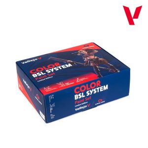 48x18 ml. Saklama kutusuyla BSL renkleri Game Color boya seti