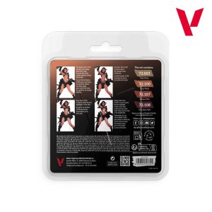 4x18 ml. Pale Skin game color boya seti