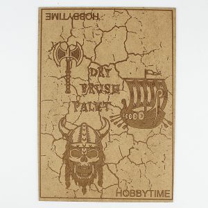 Dry Brush Paleti(Viking) 21X30 cm.