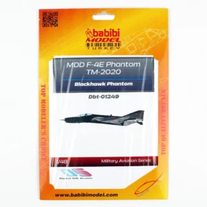 Babibi DBT01249, 1/48 MDD F-4E Phantom TM-2020 Blackhawk Phantom Dekali