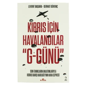 Kıbrıs İçin Havalandılar (G-Günü) Kitabı